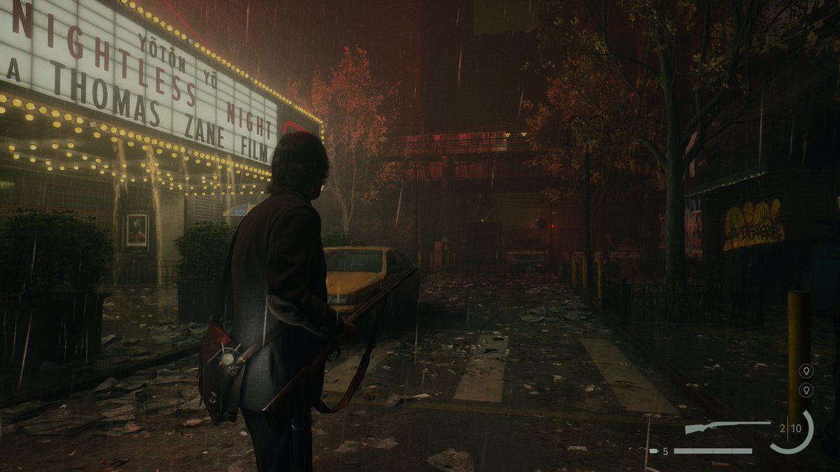 Azreal51265232's tweet photo. Man I fuck with Alan Wake 2's Art Style. https://t.co/cnxS74wFFj