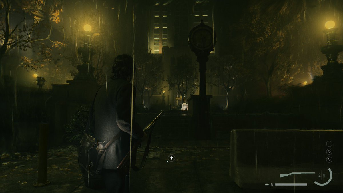 Azreal51265232's tweet photo. Man I fuck with Alan Wake 2's Art Style. https://t.co/cnxS74wFFj