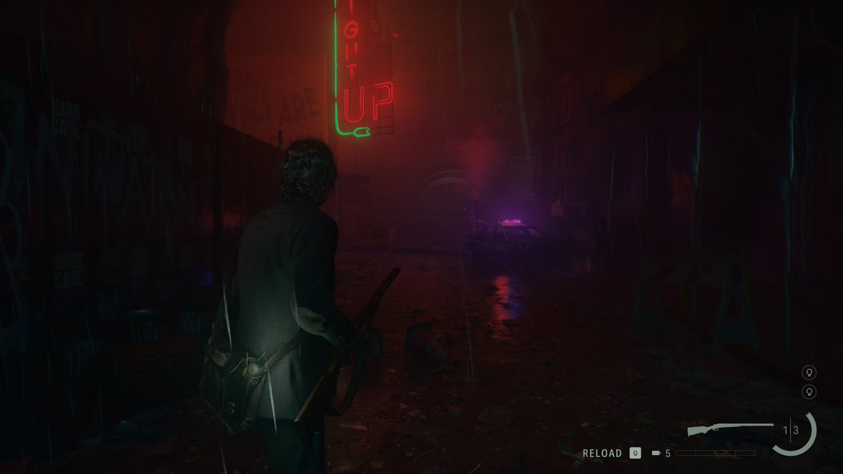 Azreal51265232's tweet photo. Man I fuck with Alan Wake 2's Art Style. https://t.co/cnxS74wFFj