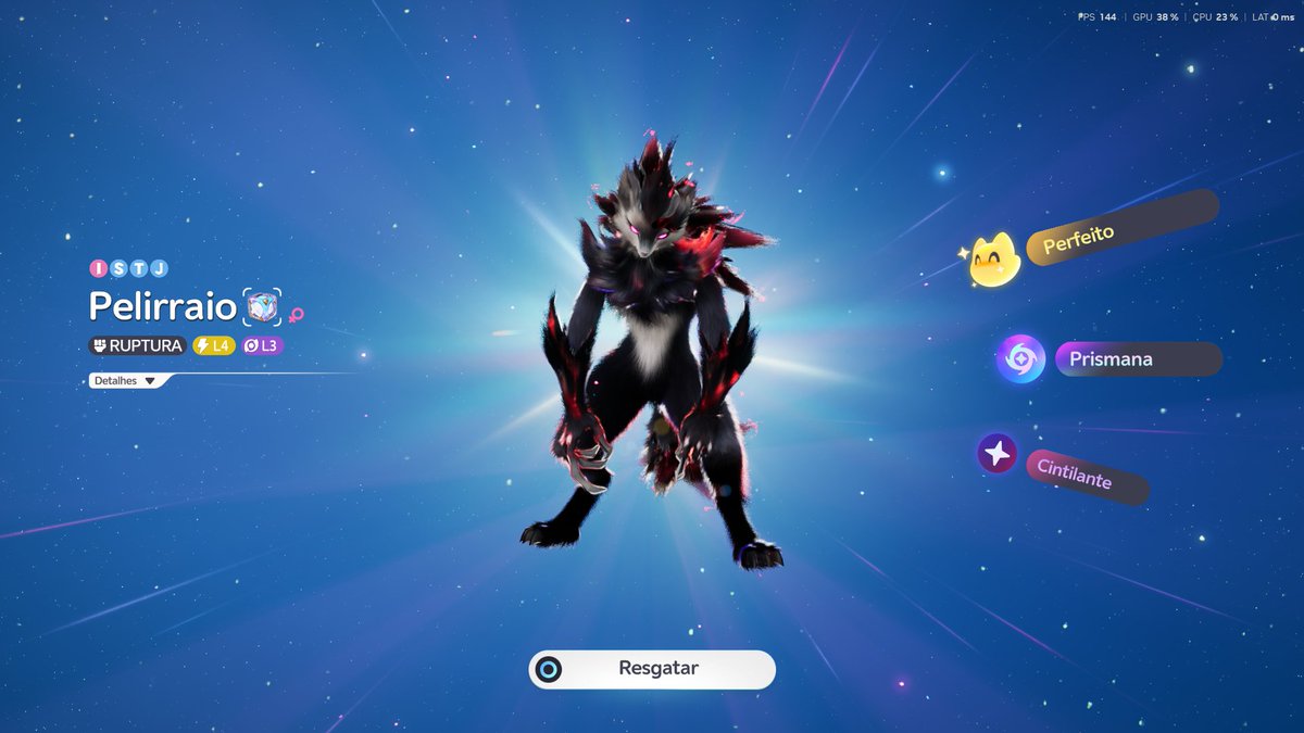 bitteritele's tweet photo. Choquei meu primeiro prismana shadow do egg heist ele parece o shadow kkk https://t.co/875Khv6w9G