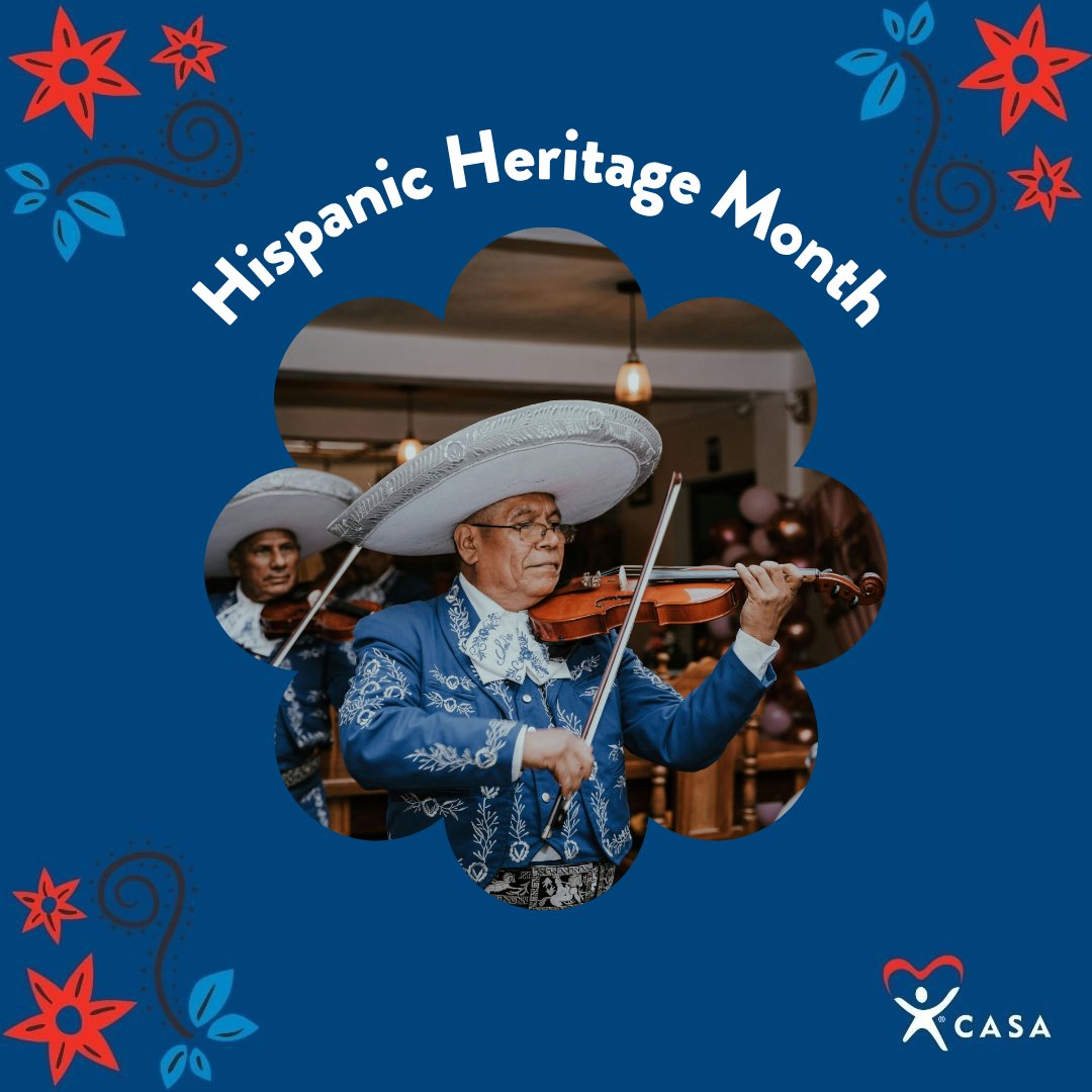 cdCASA's tweet photo. 🌟 Representation Matters: Children deserve to see themselves in language, traditions, food, and heritage. Celebrate diversity this Hispanic Heritage Month! #HispanicHeritageMonth #RepresentationMatters #CASA #ChildWellbeing #Belonging https://t.co/xrFgPqAyjn