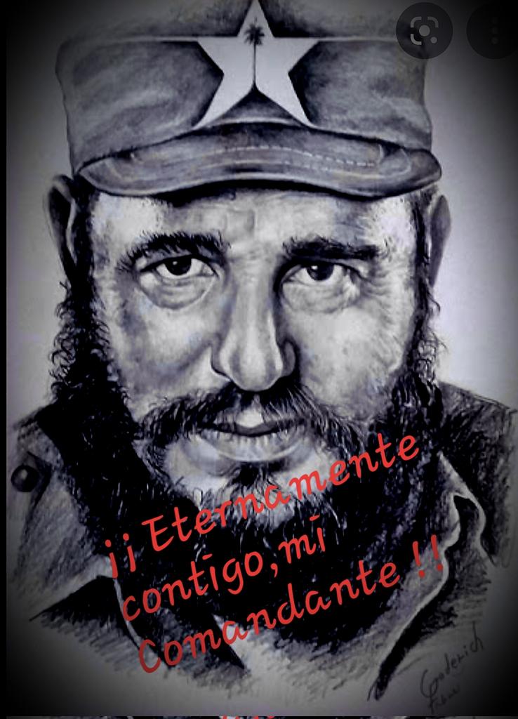 MartiCastro1159's tweet photo. @L0renaGM Para los enemigos de mi Patria estoy seguro que con esta imagen es suficiente 👇
#CubaEstáFirme
#CubaVencerá
#Cuba 🇨🇺 #IslaRebelde
❤️💪🇨🇺💯‼️ https://t.co/t2JlVUyZkw