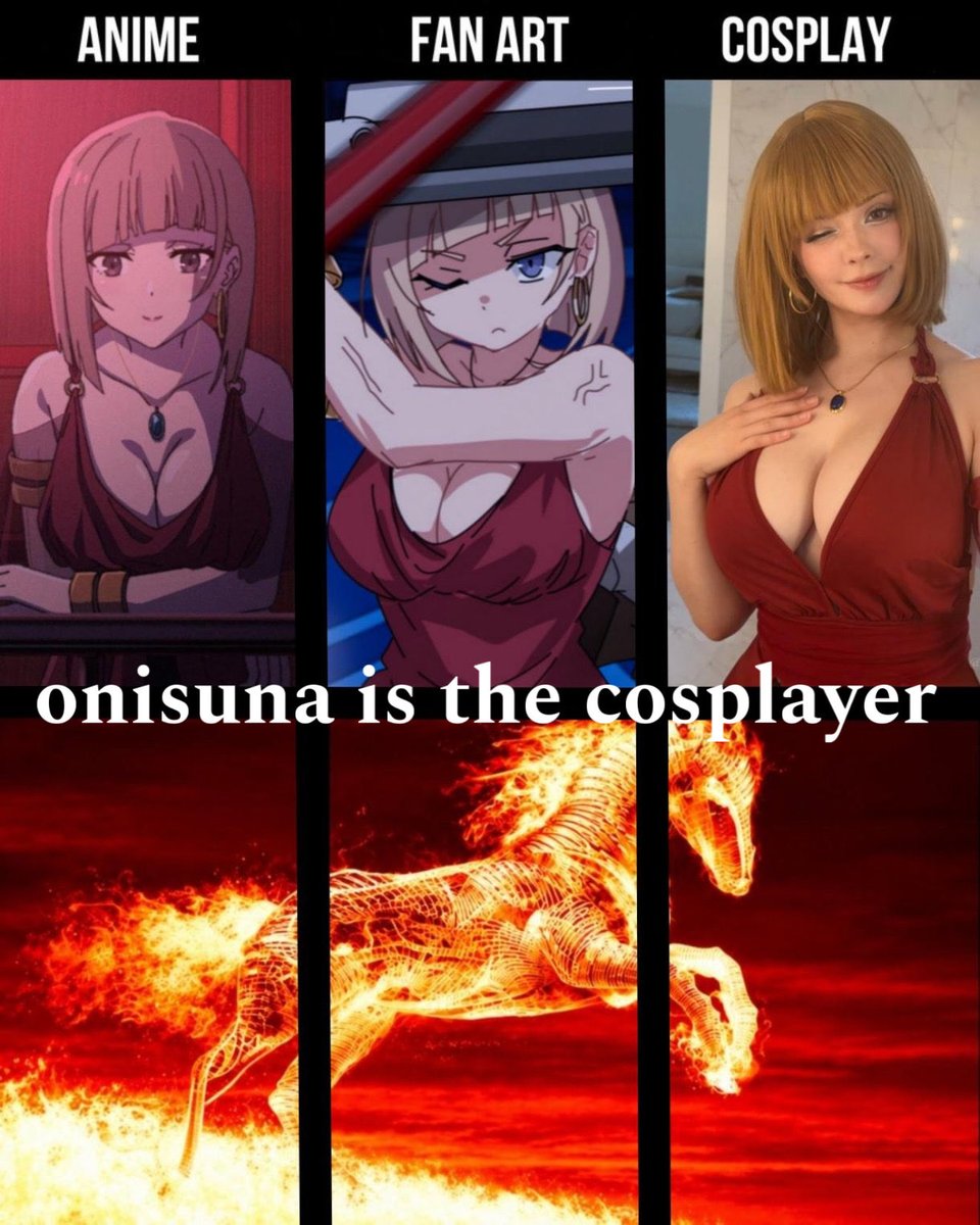oniisuna's tweet photo. wow guys… who is the cosplayer? https://t.co/TjzV212pbq