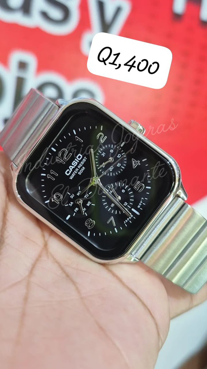 neryzepeda's tweet photo. *INDUSTRIAS JOYERAS EL DIAMANTE* 💎
#PARATI #RELOJES #HOMBRE #CASUAL #ELEGANTE #REGALO #PERFECTO 🎁⌚️💎
Productos de #CALIDAD y #ORIGINALES 💯 #Garantizados
Envío #Gratis en toda #Guatemala y #EstadosUnidos (Preguntar Requisitos)
Puede visitarnos en:
📍JUTIAPA (Calle 6 d https://t.co/ZSzU6GEYcZ