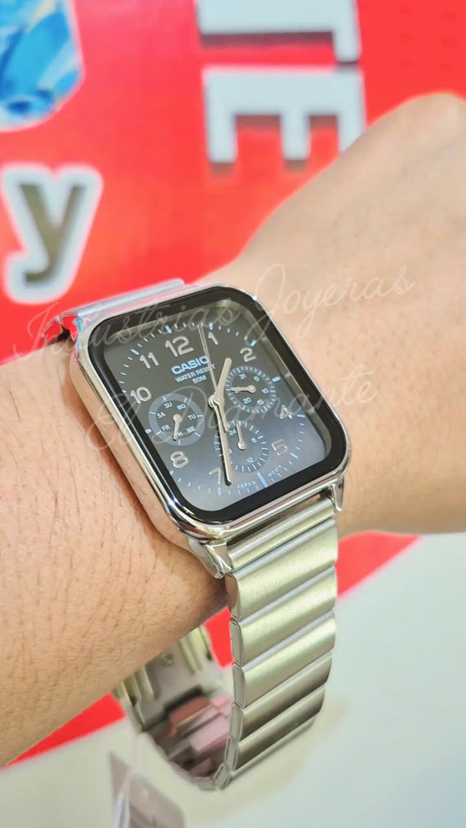 neryzepeda's tweet photo. *INDUSTRIAS JOYERAS EL DIAMANTE* 💎
#PARATI #RELOJES #HOMBRE #CASUAL #ELEGANTE #REGALO #PERFECTO 🎁⌚️💎
Productos de #CALIDAD y #ORIGINALES 💯 #Garantizados
Envío #Gratis en toda #Guatemala y #EstadosUnidos (Preguntar Requisitos)
Puede visitarnos en:
📍JUTIAPA (Calle 6 d https://t.co/ZSzU6GEYcZ