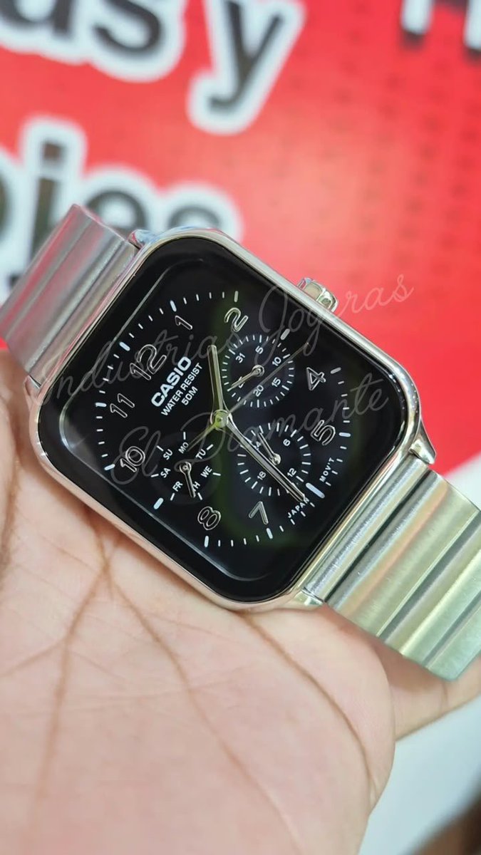 neryzepeda's tweet photo. *INDUSTRIAS JOYERAS EL DIAMANTE* 💎
#PARATI #RELOJES #HOMBRE #CASUAL #ELEGANTE #REGALO #PERFECTO 🎁⌚️💎
Productos de #CALIDAD y #ORIGINALES 💯 #Garantizados
Envío #Gratis en toda #Guatemala y #EstadosUnidos (Preguntar Requisitos)
Puede visitarnos en:
📍JUTIAPA (Calle 6 d https://t.co/ZSzU6GEYcZ