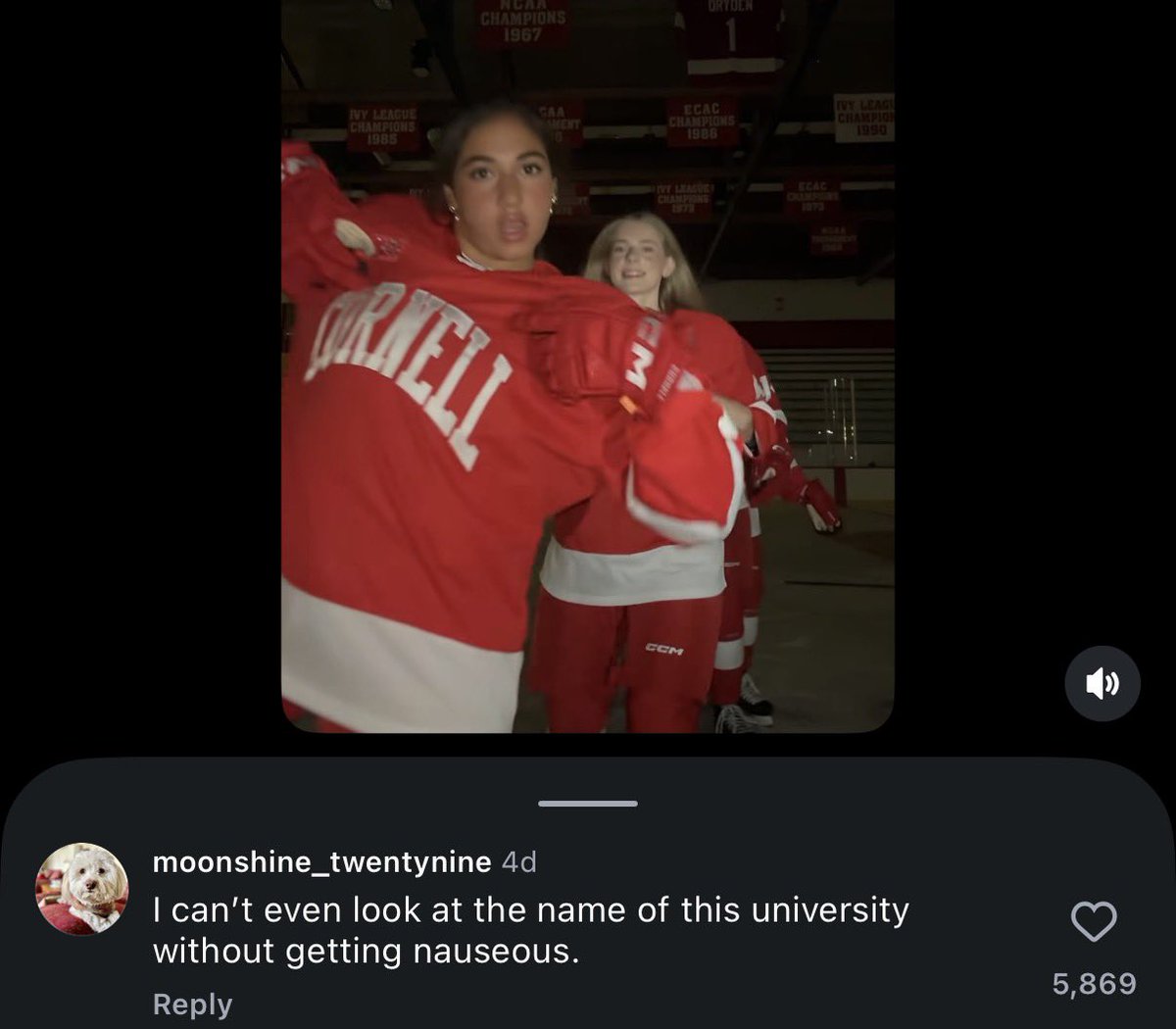 freeboOnHere's tweet photo. I can’t even look at the name of this university without getting nauseous #goodbait https://t.co/17KeQait0e