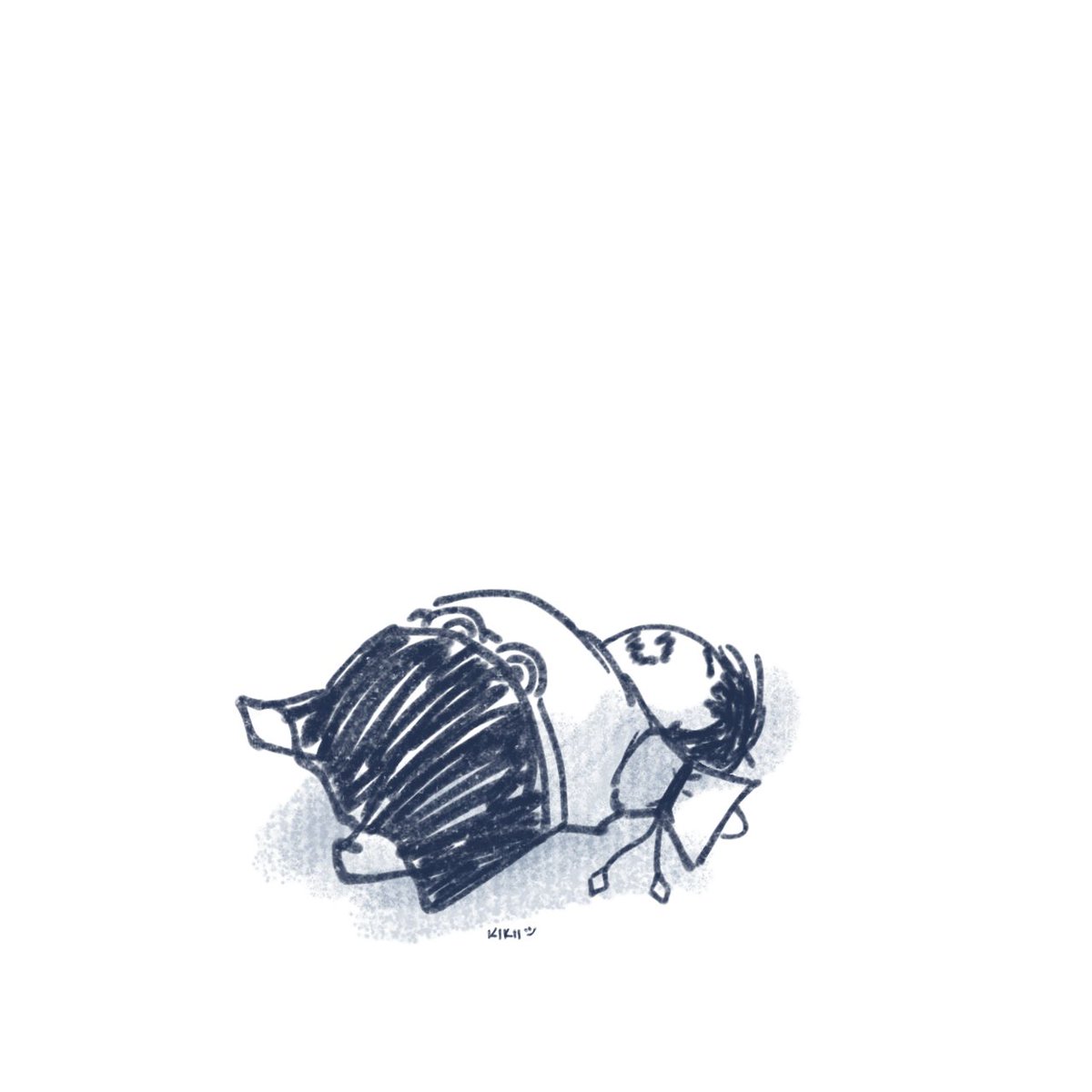 unseriousKiKii's tweet photo. Olruggio after Sinocia told him that he had anemia and needed to eat more (qifrey cooked) https://t.co/eLoh5sblBI