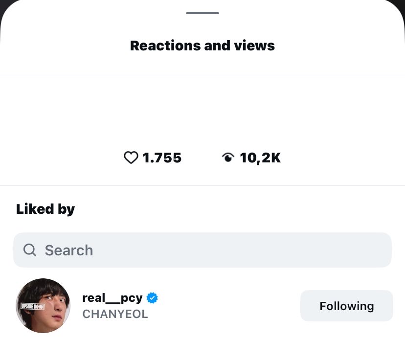 real_CY1127's tweet photo. Chanyeol liked moosicole reel on instagram 🤍

🖇️ https://t.co/VaCZDPWQBm https://t.co/yQwQ3y1QsN