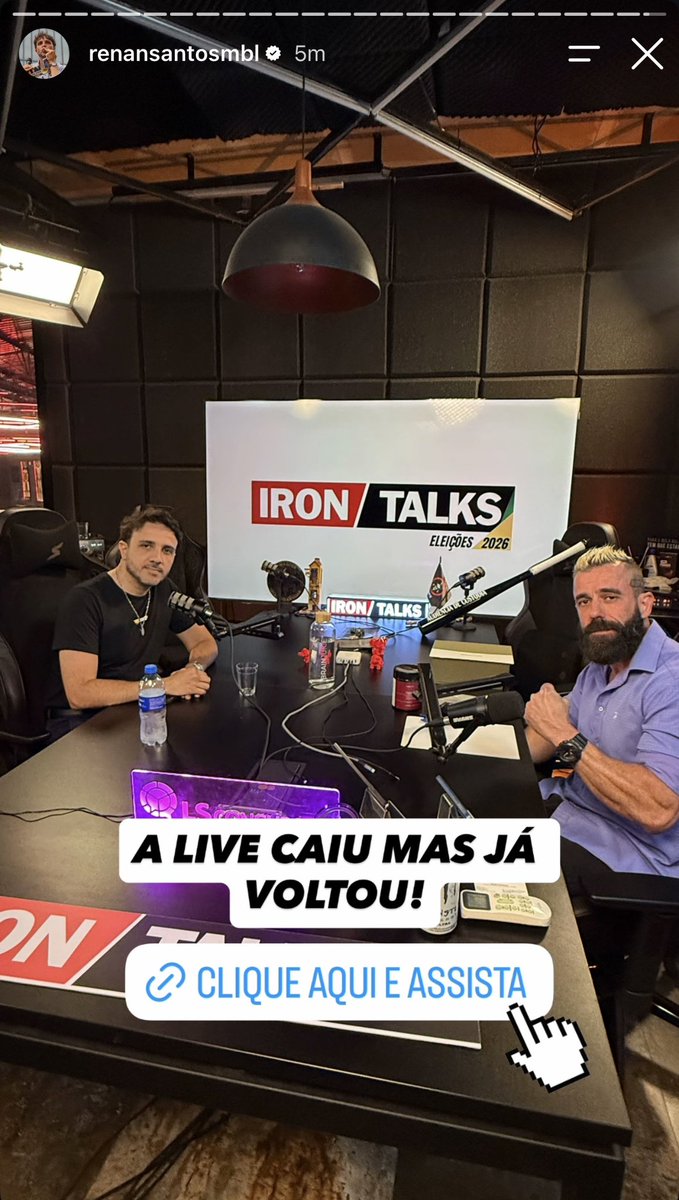 vdemetriof's tweet photo. Vem pra LIVE. Chama todo mundo. https://t.co/3OxcDtUiqG