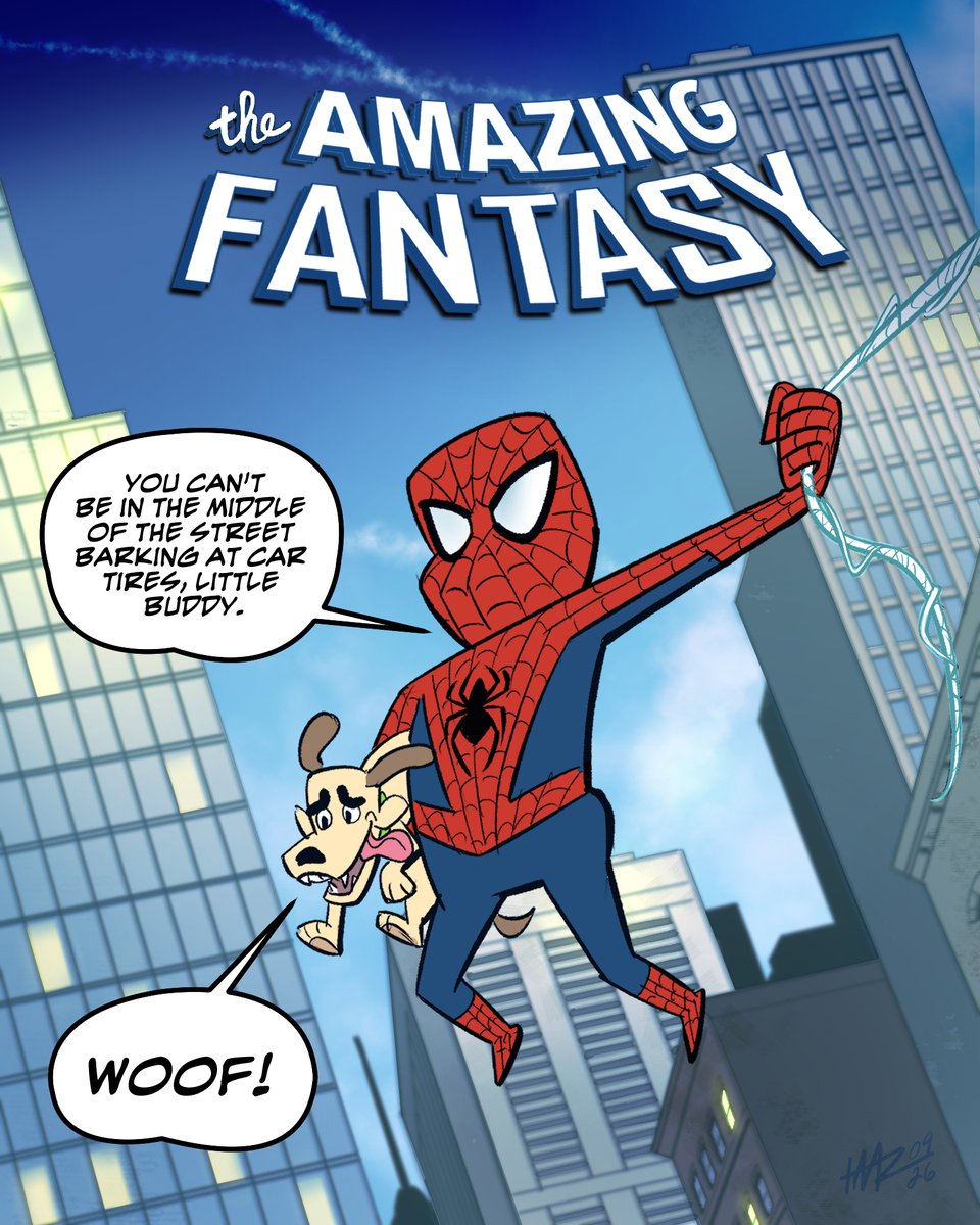TheSketchLab's tweet photo. My fun spin on a classic cover. 👉🏼 Includes timelapse. ✍🏼✍🏼✍🏼#spiderman #cartoons #comics #characters #timelapse https://t.co/J3RjXpUyyk