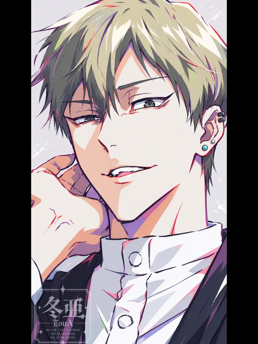 towawa_01's tweet photo. 眩しすぎて見れない

#禪院直哉 #呪術廻戦 #呪術廻戦ファンアート
#NaoyaZenin #JujutsuKaisen #JJK #JJKFanart https://t.co/e8H2xjz5uW