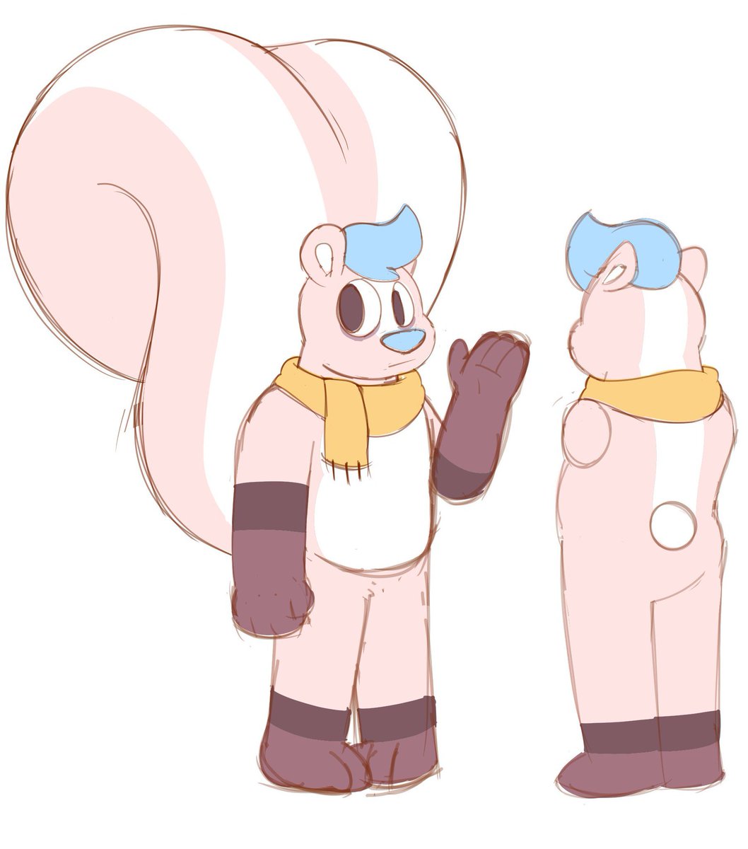 LoockySkunk's tweet photo. @TheMimiFox Mi fursona zorrillo Loocky 🦨 ^^ https://t.co/LS4hhZE0sT