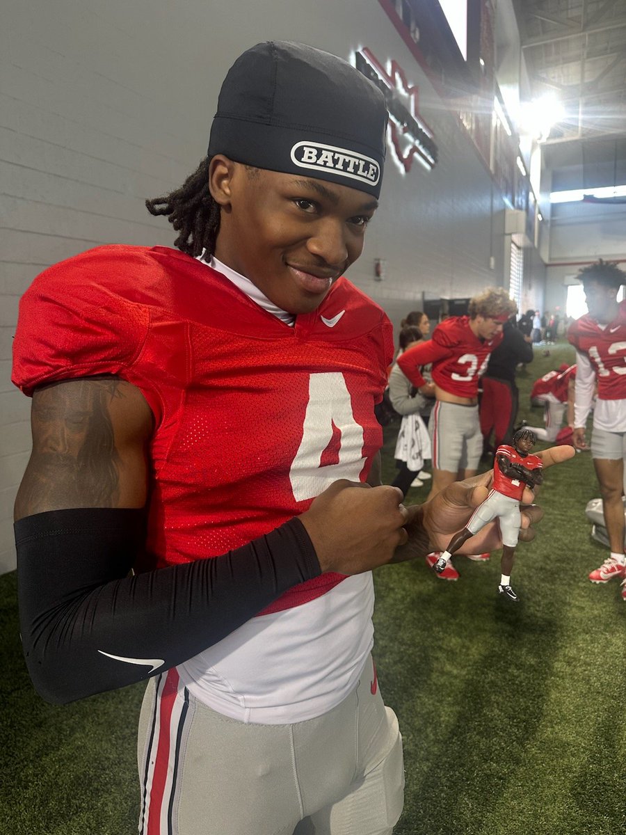 MikeKallenberg's tweet photo. Greatest to ever do it at #WRU @Jermiah_Smith1 https://t.co/sSg8KAYgza