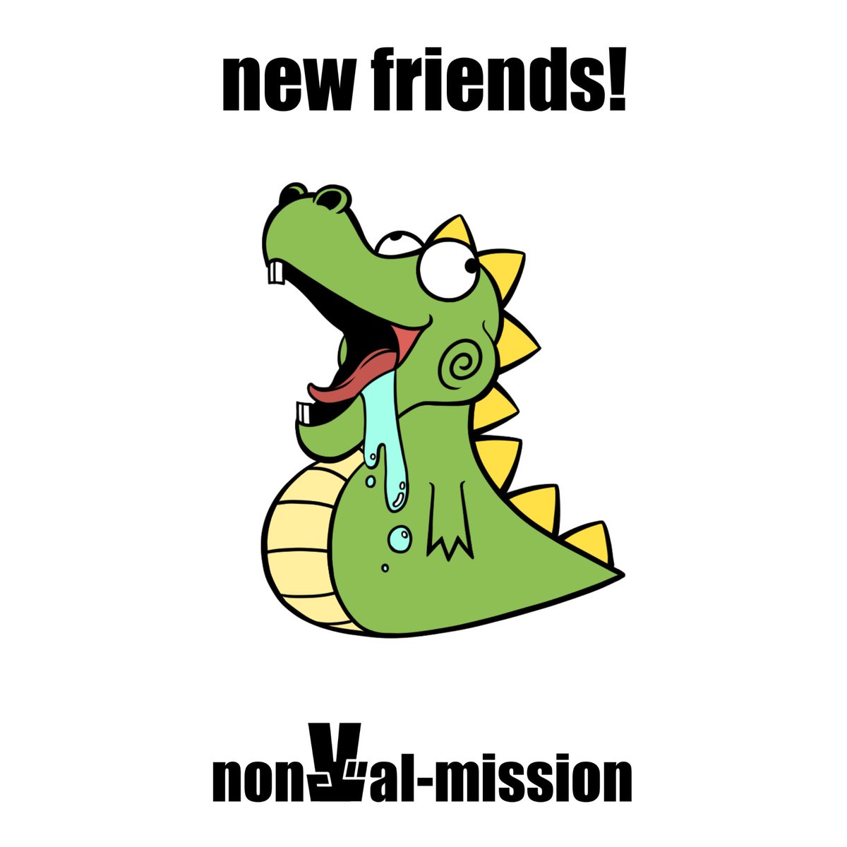 nonvalmission's tweet photo. new friends!

「怪獣でらきもす（monster Derakimosu）」

#nonValmission
#nonVal https://t.co/kKU5L2xgOL