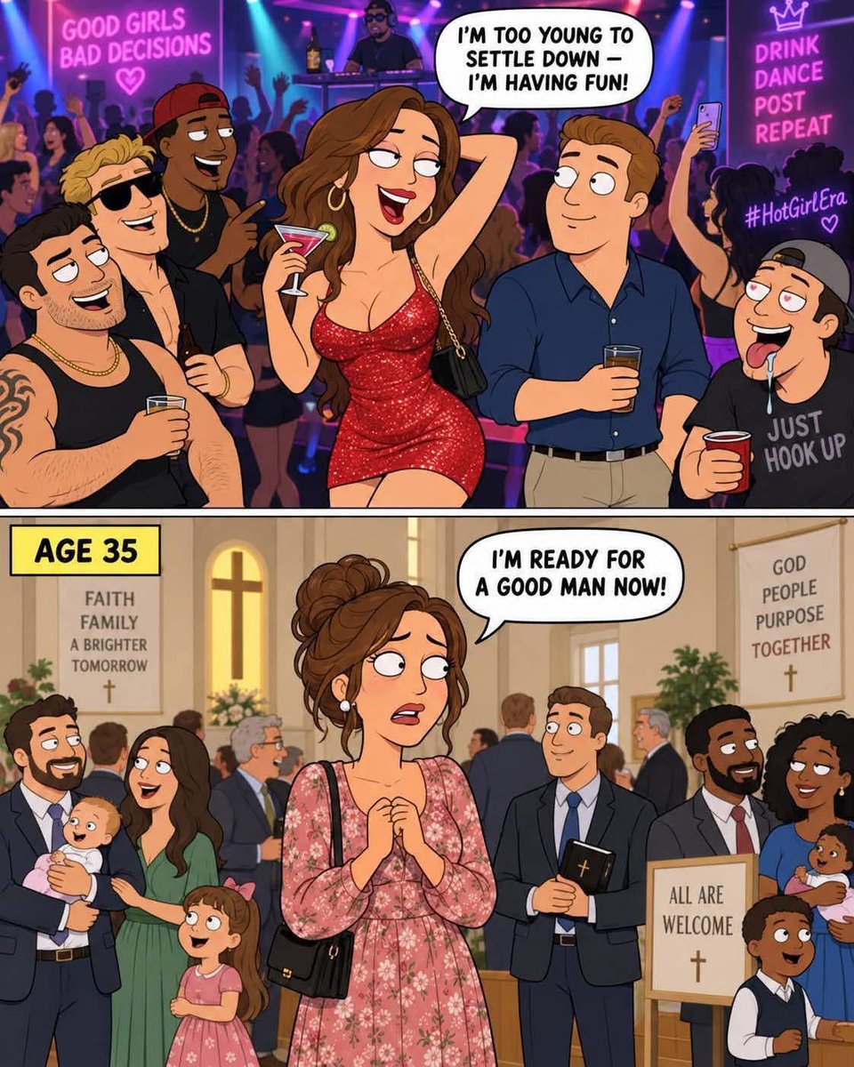 WomenBeingAwful's tweet photo. Don't accept it.

Get yourself a woman that isn't a lifetime full of mistakes

You'll be glad you did https://t.co/P3IhYZy6Tp