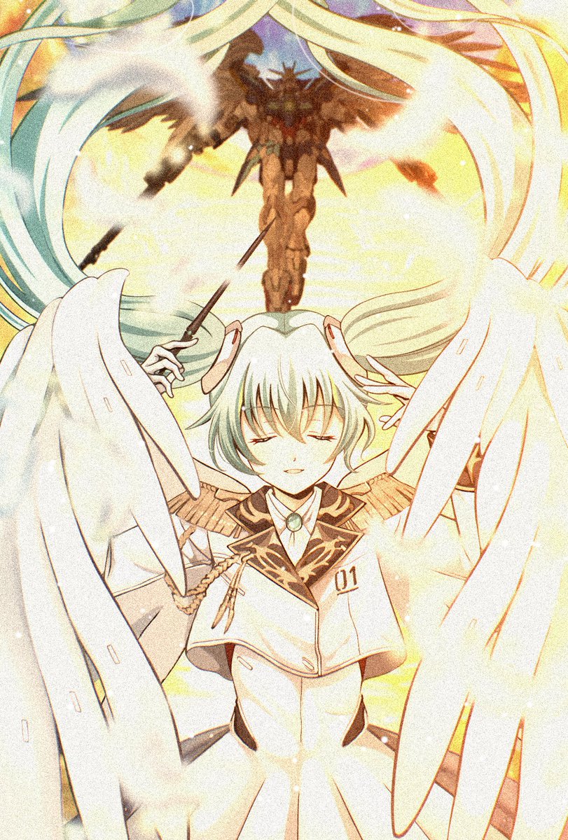 7C09cZuG1Vp597B's tweet photo. #天使の日  らしいので再掲。今年は生誕祭も祝えなかったし(´Ɛ｀) #初音ミク  #イラスト https://t.co/WTGGEI5lH6