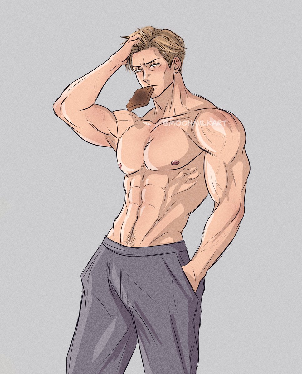 moonmilkart's tweet photo. Nanami I never draw him soooo here ya go. 😛 #nanami #jjk #nanamikento https://t.co/vqIuVau6nU