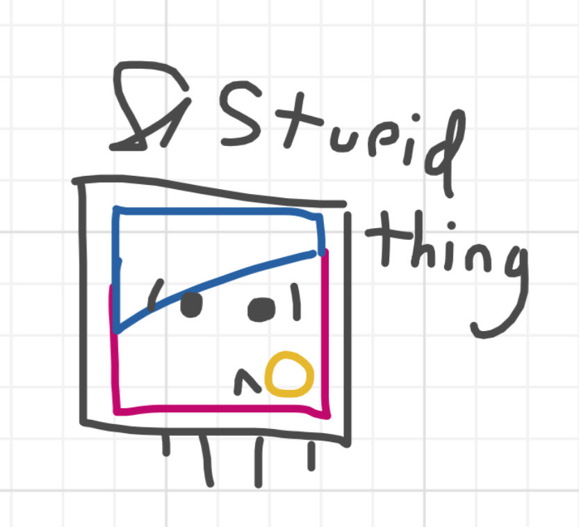BitSpaceeey_'s tweet photo. #bfdie Who the fuck do you think you are sticker. Also ignore how I drew them in the same pose OMD kys kys kys https://t.co/EKZZzVZbhU