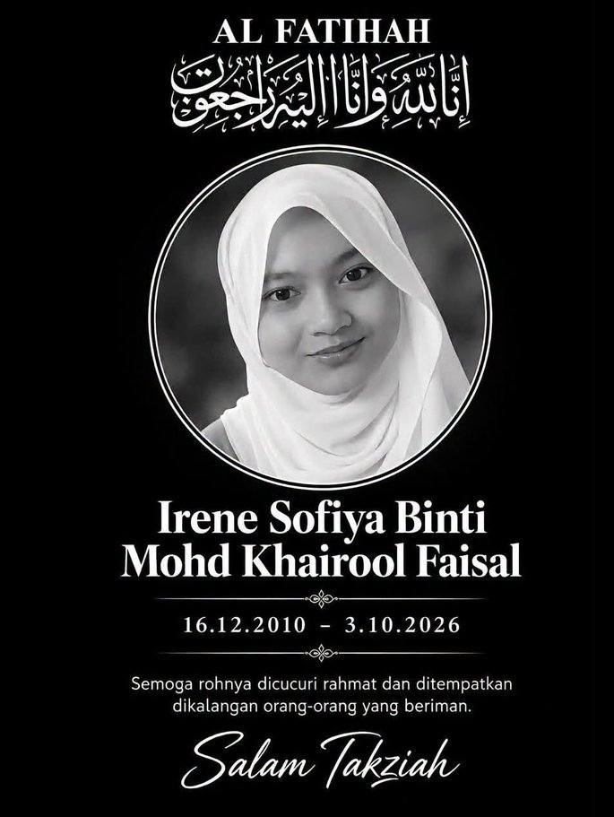 SinarOnline's tweet photo. Pelajar ditemui maut di sekolah disyaki dibunuh

Remaja berusia 16 tahun itu ditemui sudah tidak bernyawa dalam dewan di sekolah terbabit.

Artikel: https://t.co/uPjGCJr6M8

#SinarHarian #beritaterkini #kesbunuh #pelajarmaut #sekolah https://t.co/kFNRu4zdnL