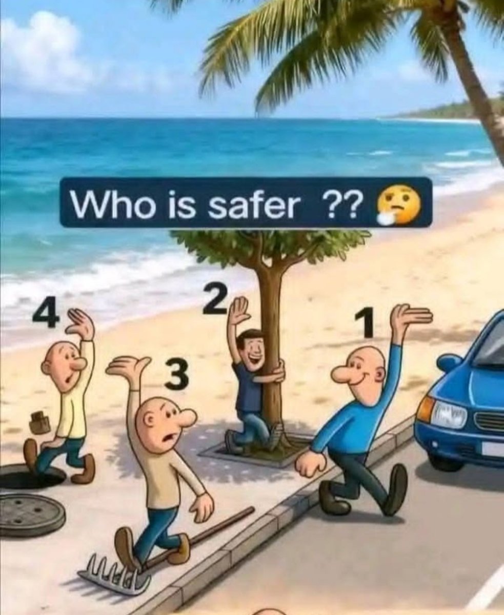 reese_704's tweet photo. Who is safer???

Choose right one https://t.co/yf7wrXpgMx