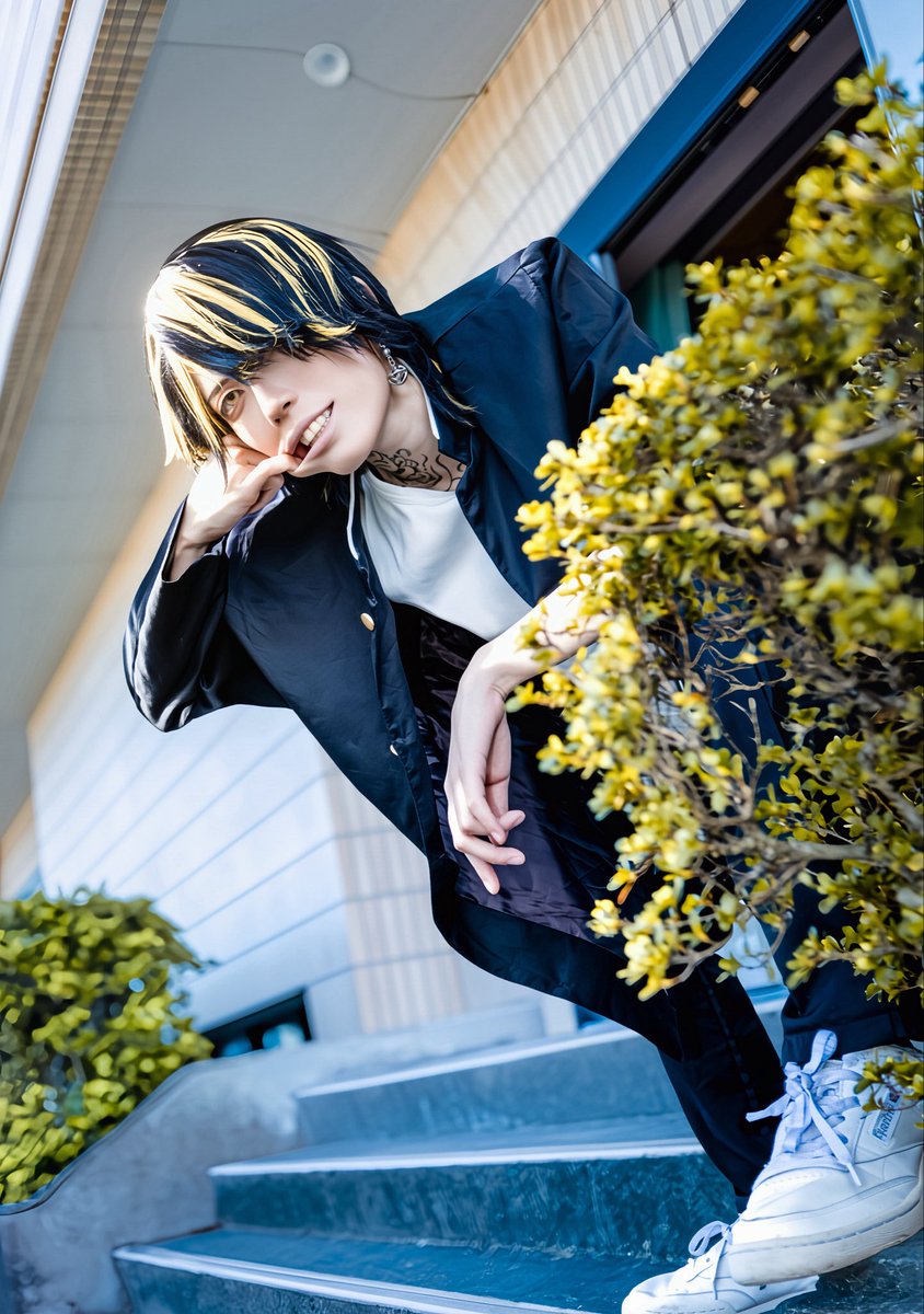 LAGUS46's tweet photo. ⚠️cosplay//tkrv//🐯
『居残りなんてしねぇよ‼︎‼︎バーカ😜』
#きりコス https://t.co/9Gbsl6RbT1