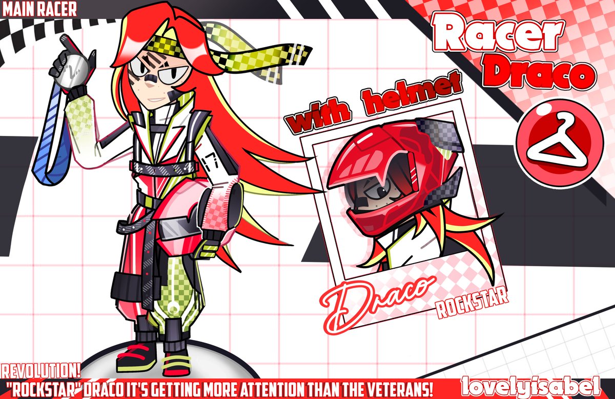 lovelybebel's tweet photo. Racer Draco ! 🏁 || Mythic Concept Skin ⭕

#BrawlStarsㅤㅤ #BrawlStarsArtㅤㅤ #Brawlstarsconcept https://t.co/4qarlt9jTT