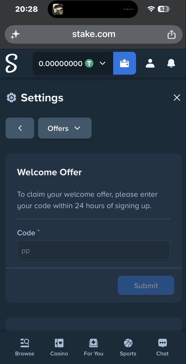 Fulltimeweb35's tweet photo. @pp_privatejet_2 @pp_privatejet_2  Are we your still in for a tip ? 
Registered under your code 

Hope i am lucky today 😊

Usersname : Chris8263 

#PPxSTAKE https://t.co/yf1BShCuF4