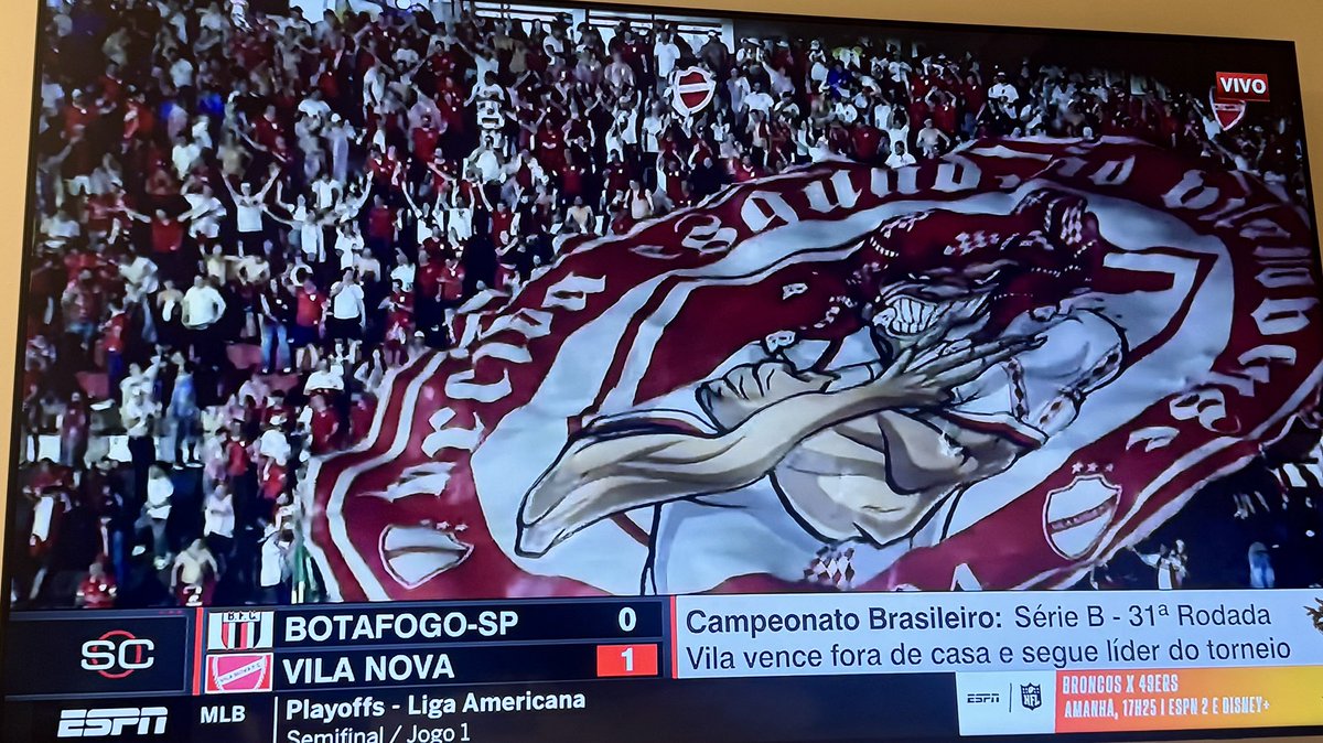 leandro_bittar's tweet photo. 🇦🇹 VILA NOVA FUTEBOL CLUBE!!!

Que torcida é essa?! Parabéns a todos!!! https://t.co/UuV8lYhfK4
