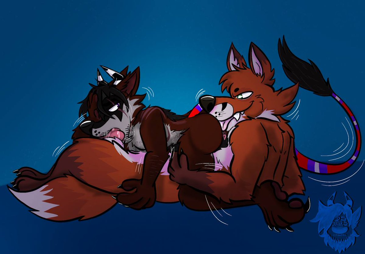 DEXSMEX_DS's tweet photo. DAY 3 #kinktober : 69! feat my fox partner<3

#furryartists #furrynsfw #yiff #furryartnsfw #furrynsfw #furryfandom #furrycommunity https://t.co/saoLcqz6qR