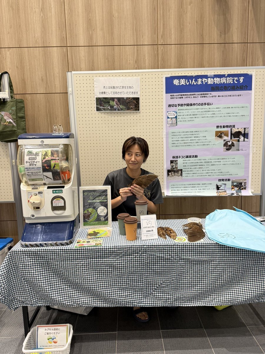 smewfarm's tweet photo. シンポジウム面白かった！
#アマミヤマシギ&amp; #オオトラツグミ ポロシャツも無事ゲット https://t.co/iLNqWHL0Mb