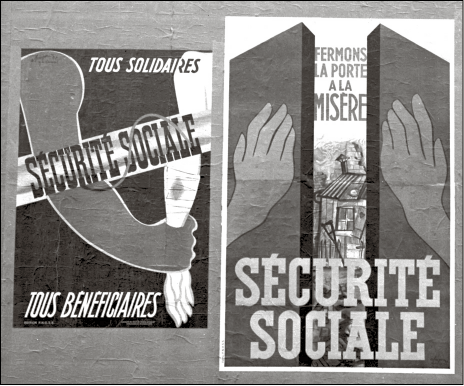 CerfiaFR's tweet photo. 🇫🇷🏥 FLASHBACK | Il y a 81 ans jour pour jour, le gouvernement français instituait la Sécurité sociale. https://t.co/CsMO2PhL86