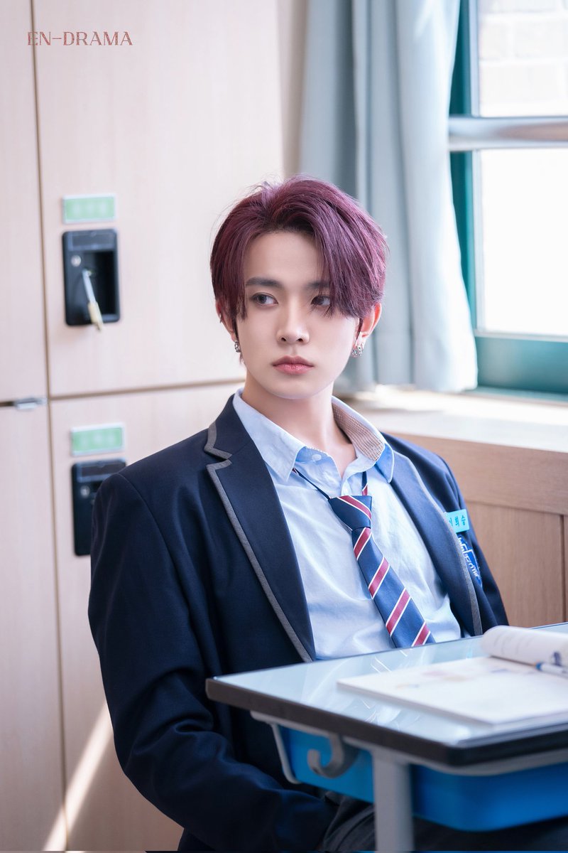 yearlyevan's tweet photo. [Behind Cut] EN-DRAMA EP.2 2 years ago today(4th October 2024) https://t.co/7unMSPb9Yq
