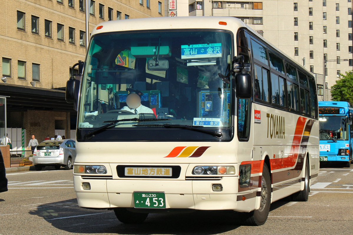 buscollection47's tweet photo. 富山地方鉄道
富山230あ•453
2017.05 https://t.co/t9fIgHRf14