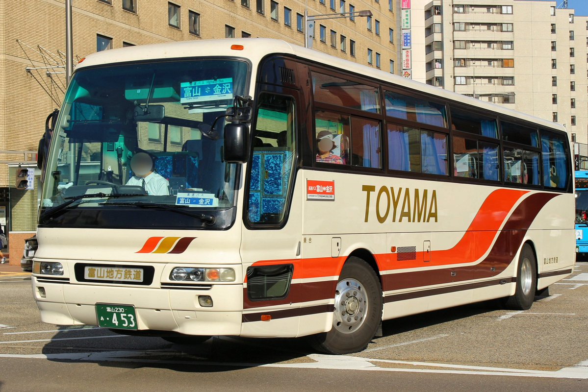 buscollection47's tweet photo. 富山地方鉄道
富山230あ•453
2017.05 https://t.co/t9fIgHRf14