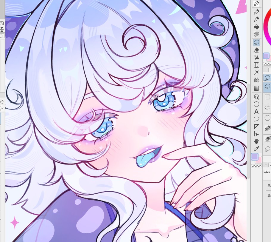 mariiacelis's tweet photo. cmm close-up wip <3 https://t.co/CcTtdSsFIV