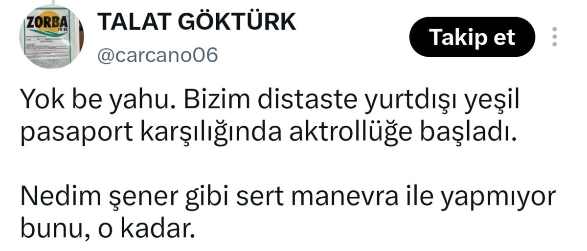Dex_2240's tweet photo. Öyle bir şey yaptıysa adamın dibidir. https://t.co/rqMX33LBzN