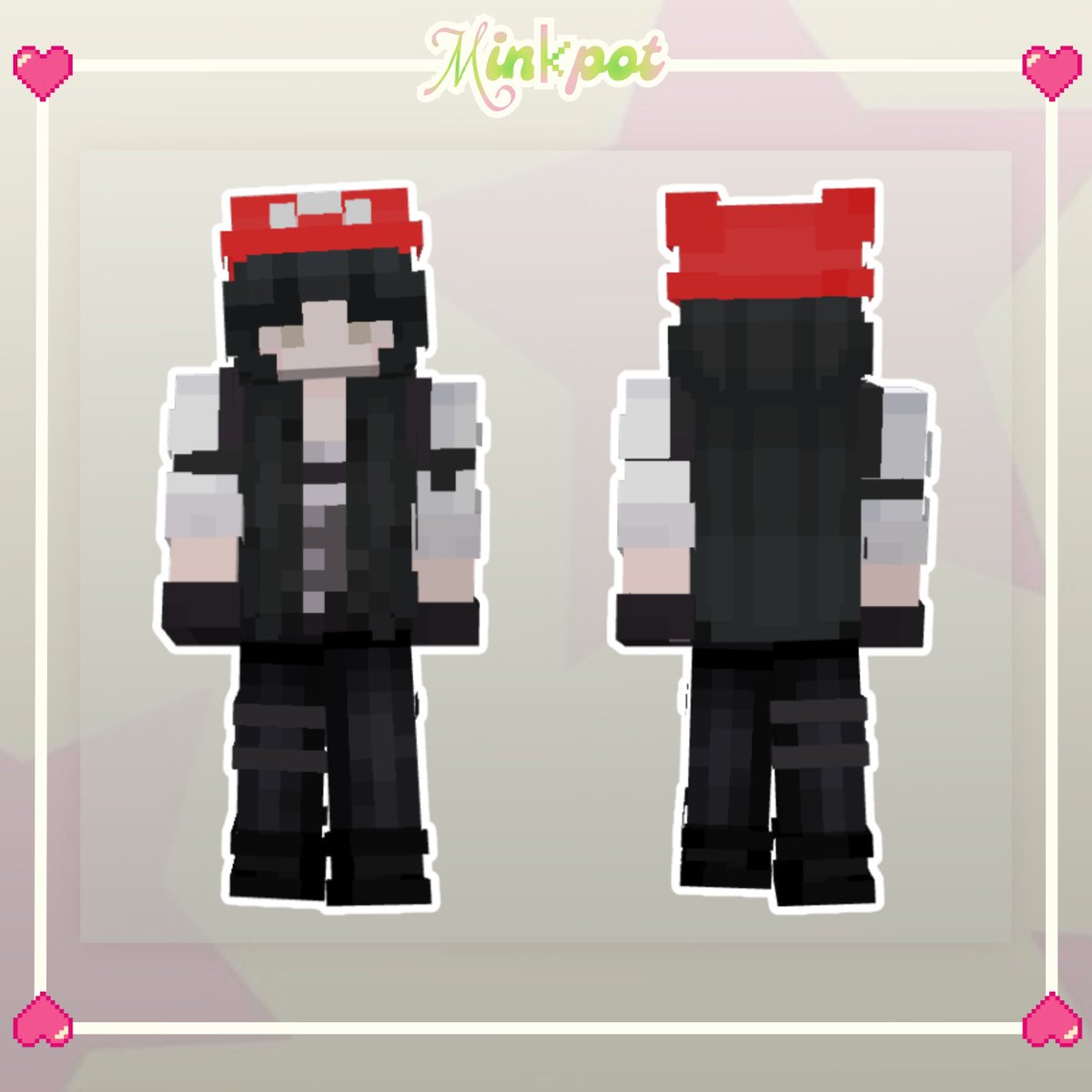 minkpot's tweet photo. ayer gaby se dio cuenta de su parecido con cubigams, así que tuve que hacer esto 😋

link por si les interesa: https://t.co/w0KS6TIvH4 https://t.co/F5sZREU7cl