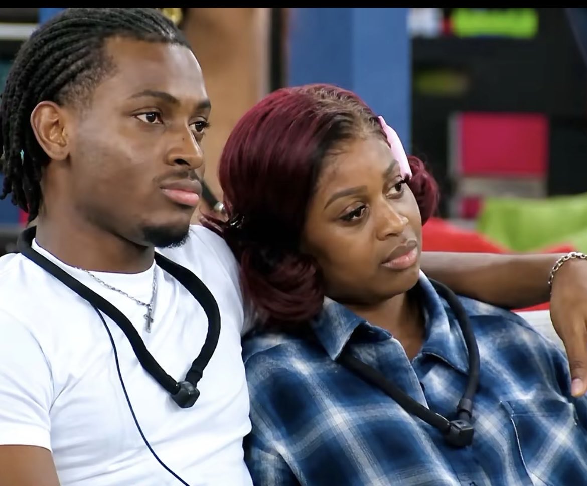 LilBernice45's tweet photo. As I pen this down here… Dear Temi Nkem &amp; Keivo, thank you for being you. ❤️ I came as a viewer, but somehow left genuinely rooting for you both. May life favour you beyond the Big Brother house. This is only the beginning. 🥹🫶🏽 @keivo_oi @Temiinkem 
#Temi
#Keivo https://t.co/Pjo5HjbaWz