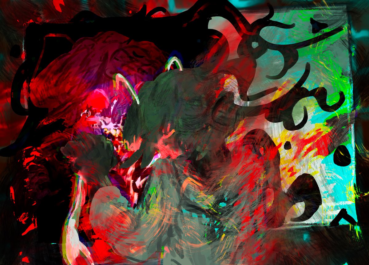 AnarchB33's tweet photo. Paradox!TMAyixEXLT #nulltwt #TMAyixEXLT fanart https://t.co/P1JNmHB1KM