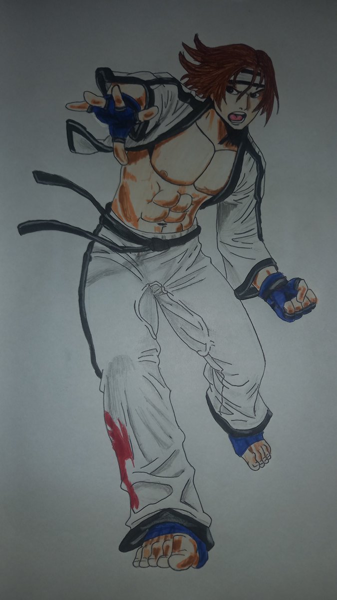 REzekielD's tweet photo. Hwoarang tiene mucha aura https://t.co/XcrIaVpfJD