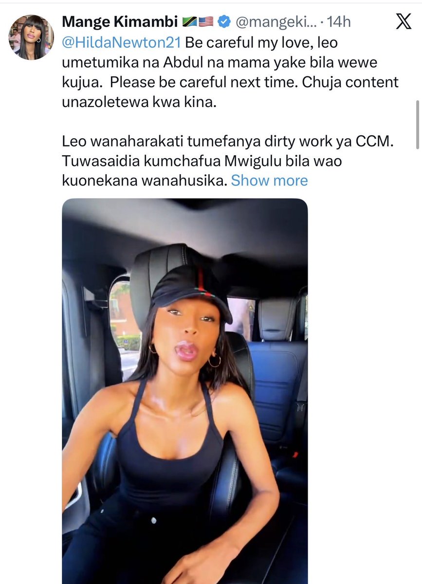 kigogo2014's tweet photo. HAWA NI WANAHARAKATI AU WAGONJWA WA AKILI?

NIMESIKILIZA mwanaharakati mmoja mwehu mwehu hivi anaongelea suala la CHADEMA kusambaza video ya AI ya Waziri Mkuu kuwa ni mkakati wa sijui nani na nani ili kumchafua ajiuzulu na blah blah nyingi sana.

HIVI kweli inaingia akilini kuwaambia watu wenye akili zao timamu kuwa Rais mwenye mamlaka ya kikatiba ya kuteua na kutengua mtu yoyote anayemtaka kwa wakati wowote ule atakao akiona inafaa anaweza kuhangaika kutaka watu wawe blackmailed ili awatoe kwenye nafasi alizowateua?

AU mimi nasoma katiba ya kwangu peke yangu ambayo ina vipengele tofauti ? Yaani Rais anakuwaje na madaraka ya kuteua mtu anayemtaka kuwa kwenye serikali yake halafu anashindwa kumtoa na katiba inamruhusu? 

KWA MUDA mrefu sana tumekuwa na akili za hovyo sana na hawa wanaharakati kwenye kumhusisha Rais na kila kitu kwenye nchi hii ili mradi tu ionekane Rais katajwa kwenye kila kitu na kila jambo..

CHADEMA NA WANAHARAKATI wamekuwa ka ma mafisi huwa wanarushiwaga mafupa na kuanza kuhangaika kuyatafuna bila hata kujua yametoka wapi na hiyo ndiyo tabia yao na hiyo ni sehemu ya maisha yao ya kila siku kwa miaka yote waliyokaa hapa duniani..Kwao hiyo ni kazi kama kazi zingine..

CHADEMA wanatumia muda mwingi sana kuhangaika na mambo ya CCM wanasahau kuwa chama chao kinakufa na kinakwenda kupoteza mwenyekiti wiki chache zijazo.. Yaani ndani ya wiki 5 sijazo watalazimika kuchaguz mwenyekiti mpya huku Makamu Mwenyekiti waliye naye sasa kesi yake ya UGAIDI itaanza kusikilizwa kwa kuwa katajwa sana kwenye tume juu ya uhusika wake wa kupanga na kufadhili vurugu za 29 Oktoba 2025..

SIJUI kama wanajua giza lililipo mbele yao na sijui kama wanaelewa nini kinakuja mbele yao lakini kwa kuwa hawanaga akili kabisa yaani wao ni kupuyanga tu kwenye kila kitu wanachorushiwa kupuyanga nacho.

ITAFIKA 2030 wawe na uhakika hakuna katiba mpya itaandikwa hapa na hakuna tume nyingine na uchaguzi utafanyika na serikali nyingine itaundwa na watabaki kupiga kelele kila siku kuwa wameibiwa kura au hawashiriki uchaguzi kwa kuwa katiba siyo mpya na wataendelea kuwa chama cha siasa kisichokuwa na diwani hata mmoja wala mbunge hata mmoja nchi nzima.

SISI TUNA RAHA sana tunapoona mnaanika ujinga wenu hadharani na kusema hamna muda wa kuchabua mambo kwa kuwa ninyi siyo CNN wala BBC..Kweli kabisa endeleenina moyo huo huo na juhudi zenu hizi ziendelee zaidi..

ENDELEENI NA HUU UJINGA TUTAKUTANA 2030 MNYOLEWE TENA..📌

#KigogoMediaUpdates
