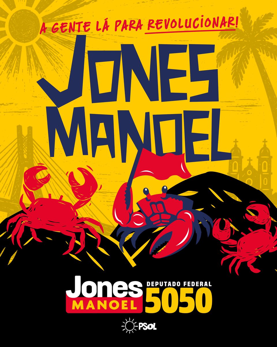 joaneevil's tweet photo. Trabalhar 6 dias para descansar 1 não é normal! Amanhã vamos chegar junto nas urnas para votar no Jones 5050 pelo fim da escala 6x1 e por uma jornada de 30 horas semanais. #Jones5050 https://t.co/sixeQAutI4