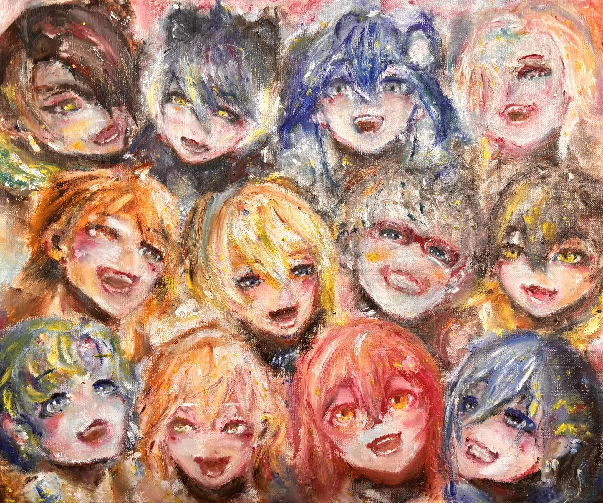 うるさい油絵画家 成田 ユウチ 12/6-13 3の個展 on X: 