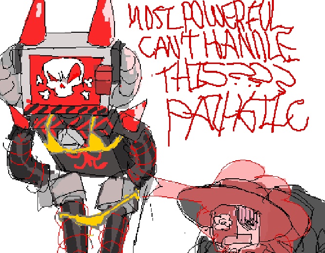 hivemindorg's tweet photo. ON BADWARE WIPERWARES FARTS ARE MORE DEADLY AND POWERFUL THAN SH*WSTOPPER.  I‘M A BADWARE FAN AND THIS IS MY VENT ART PLEASE BE CONSIDERATE https://t.co/Vi0An4q9GK