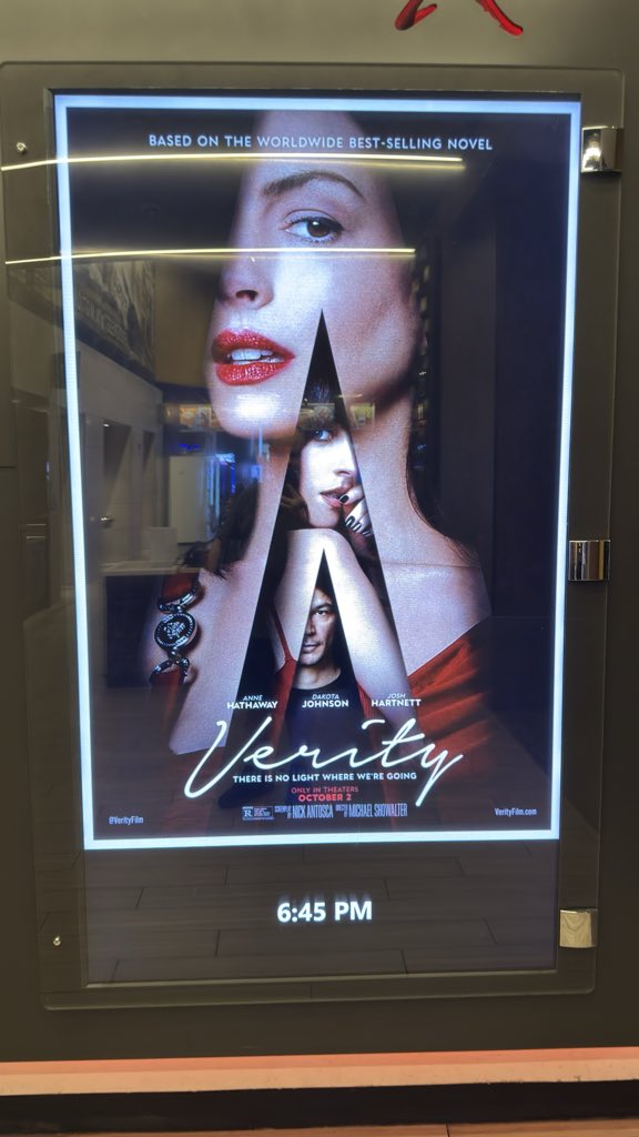 reelbump's tweet photo. nw Verity https://t.co/zbc4jFBiHz