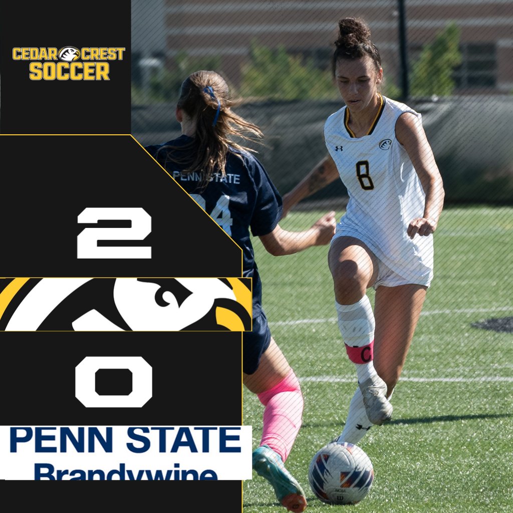 CCCFalcons's tweet photo. ⚽️FALCONS WIN!!!⚽️
RECAP/STATS | Soccer Tops Penn State Brandywine For First Conference Win, 2-0
STORY➡️https://t.co/sNdqWLoa1G
#GoFalcons #NestProtected #SoarHigher #FalconFamily #d3soc https://t.co/IUqgjIQIuh