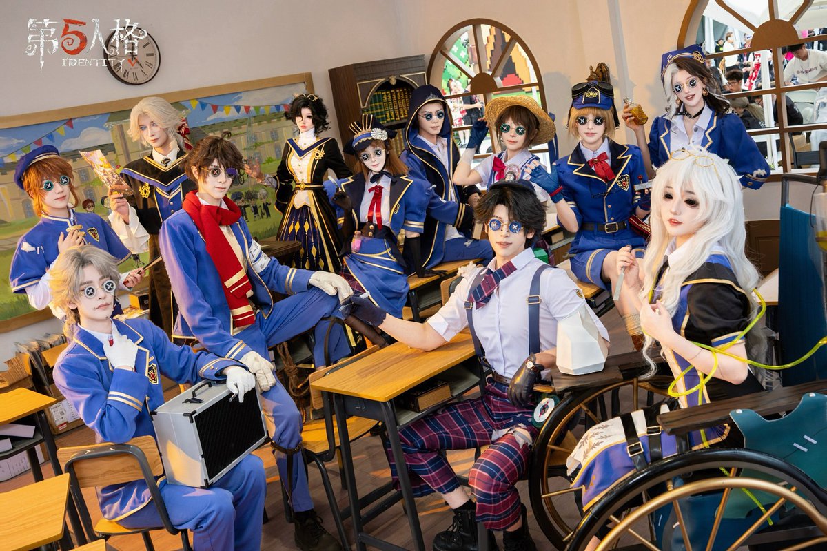 nerg_chvyl's tweet photo. 💐 Identity V x RED LAND 2026 Collaboration Offline Event.
                 ─── ⋆⋅☆⋅⋆ ───
Coser xinh thíaaa 👀
#囚徒 #LucaBalsa https://t.co/23wbj3YHxw
