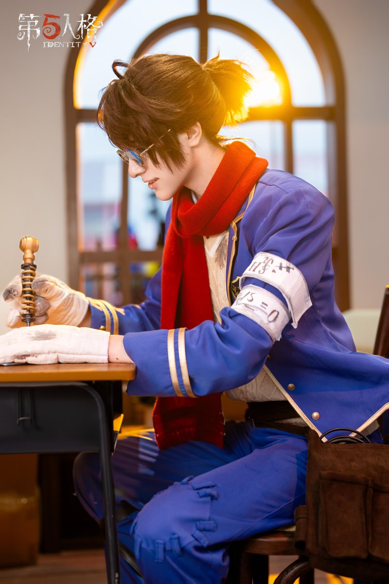 nerg_chvyl's tweet photo. 💐 Identity V x RED LAND 2026 Collaboration Offline Event.
                 ─── ⋆⋅☆⋅⋆ ───
Coser xinh thíaaa 👀
#囚徒 #LucaBalsa https://t.co/23wbj3YHxw
