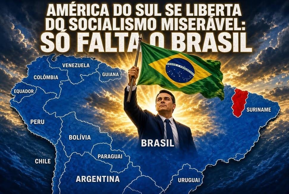 Mariado71138168's tweet photo. Flávio Bolsonaro Presidente do Brasil 2️⃣2️⃣✅🇧🇷 

1° Turno 
#FlavioBolsonaroparaPresidentedoBrasil2026 
#ForaLula https://t.co/l5rqksqH1c